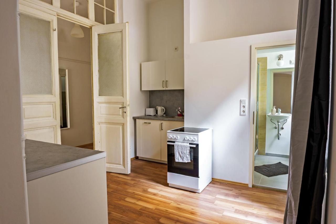 Vienna City Apartments 1090 Вена Экстерьер фото