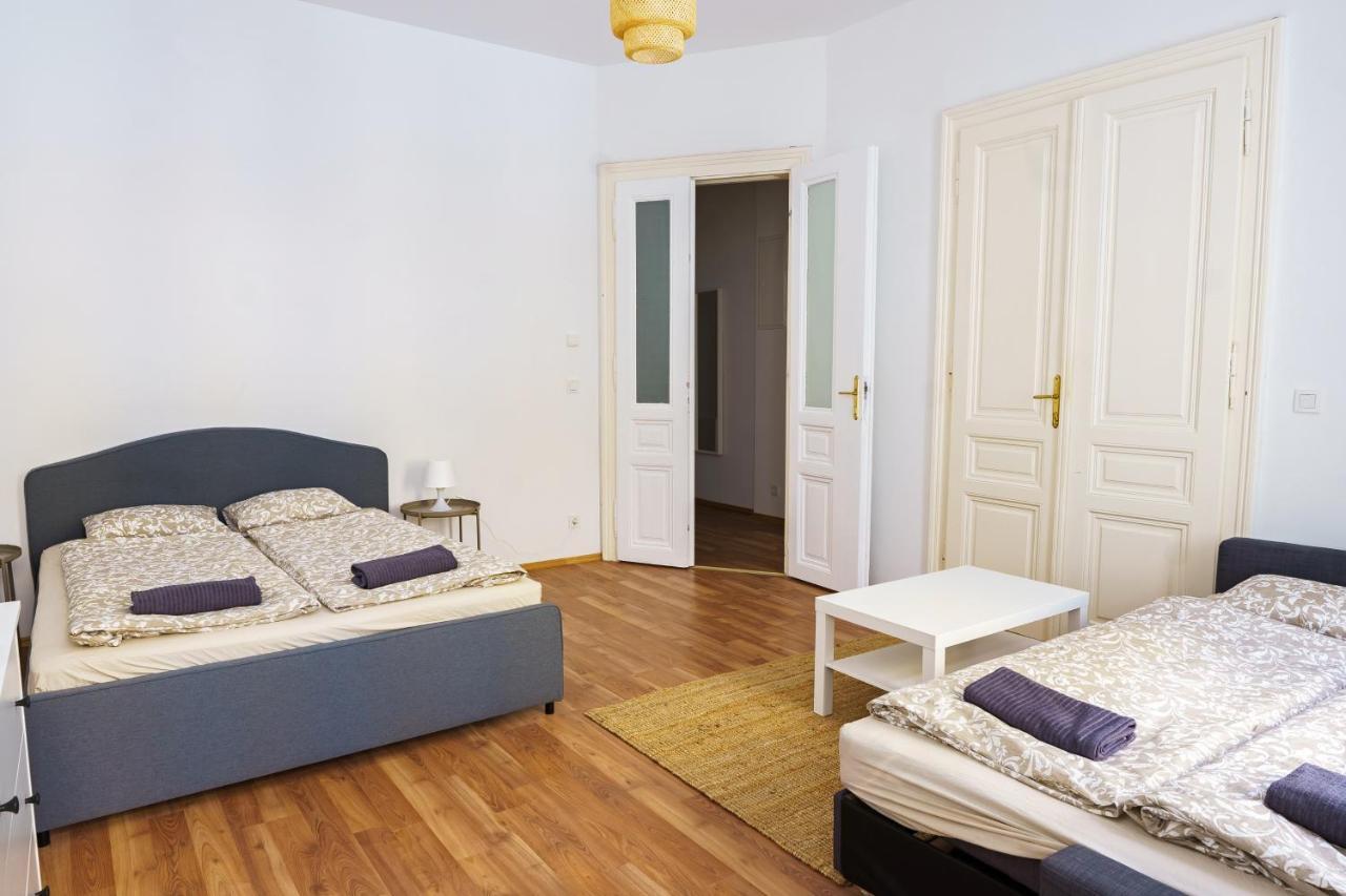 Vienna City Apartments 1090 Вена Экстерьер фото